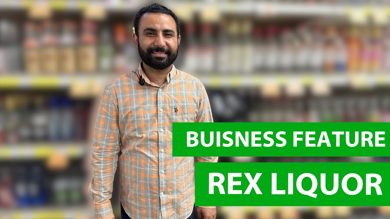 Local business feature -REX Liquor