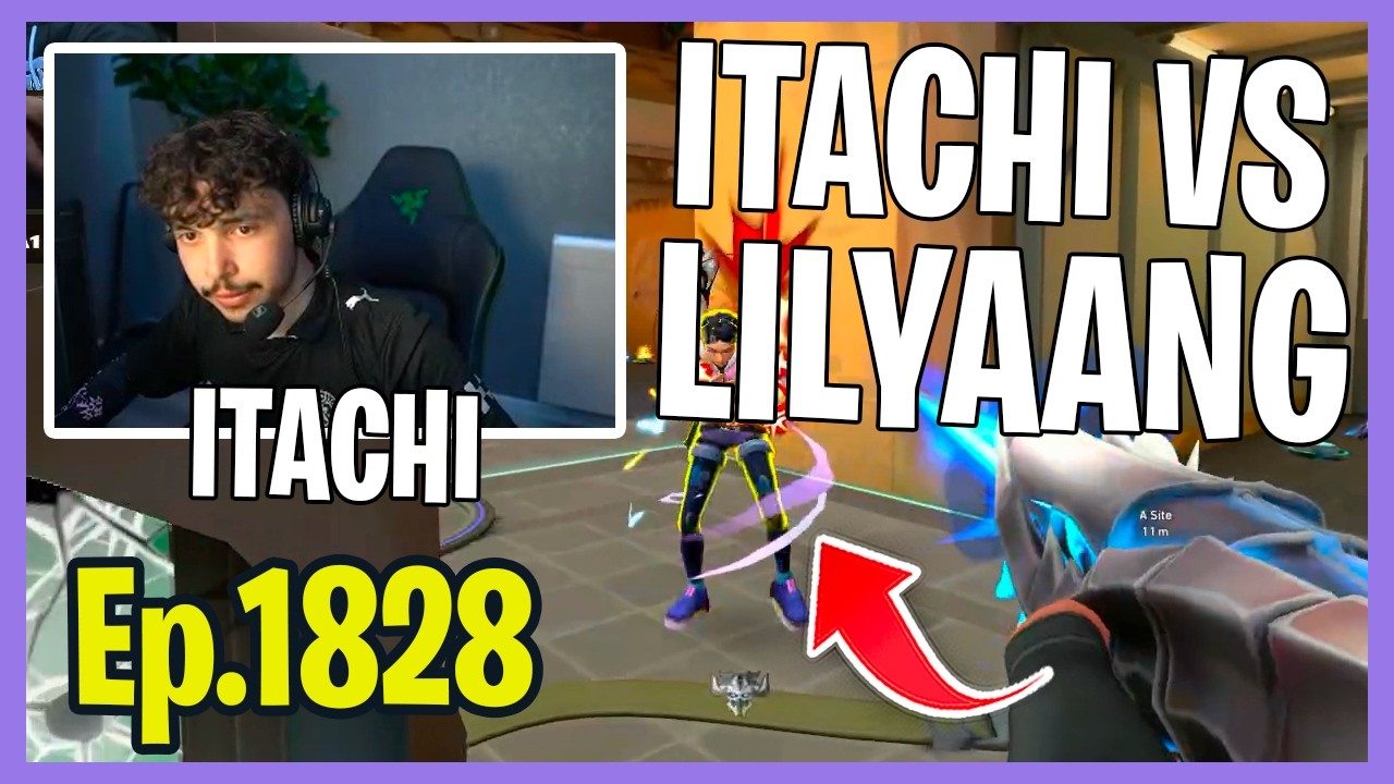 LES MEILLEURS CLIPS DE LA JOURNEE Itachi, LilYaang, SwiFii, Lypning - BEST OF VALORANT FR Ep 1828