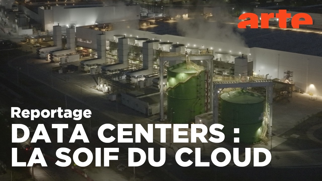Chili : asséché par les data centers | ARTE Reportage (2025)