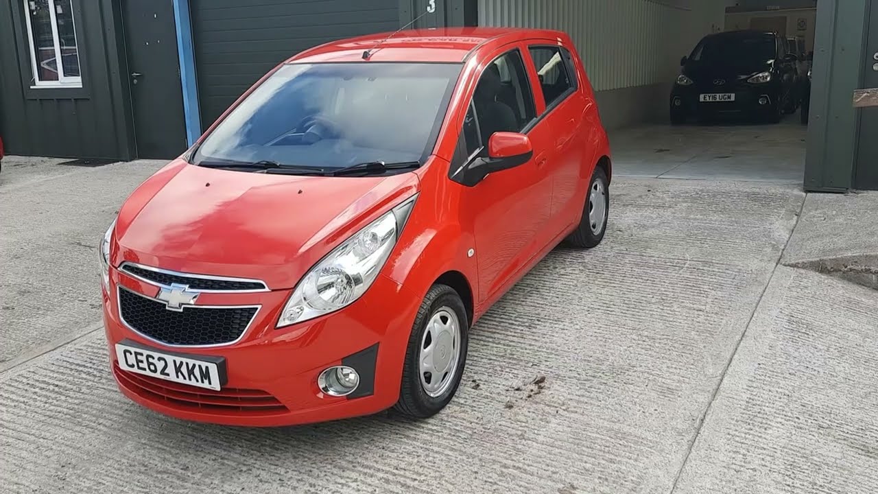 2012 Chevrolet Spark 1.2 LS 5dr Manual Walk Around Video
