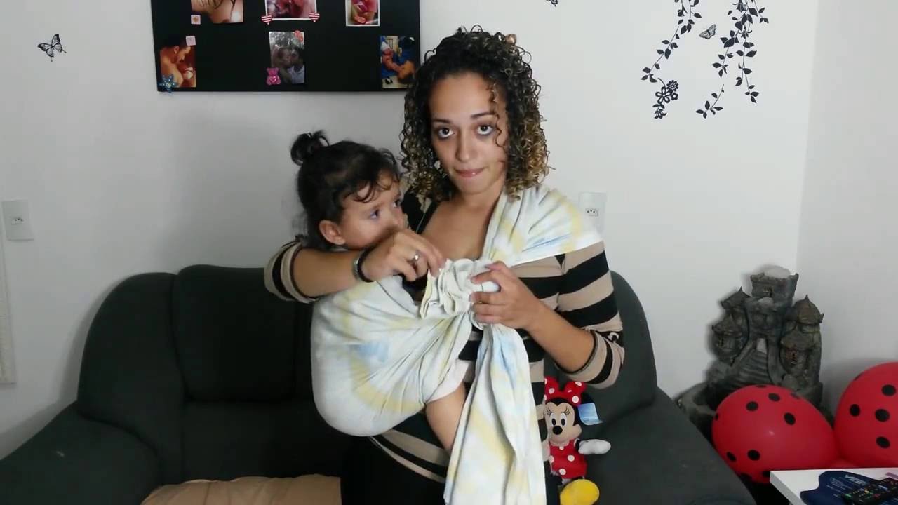 Sling de Lençol- amarração fácil