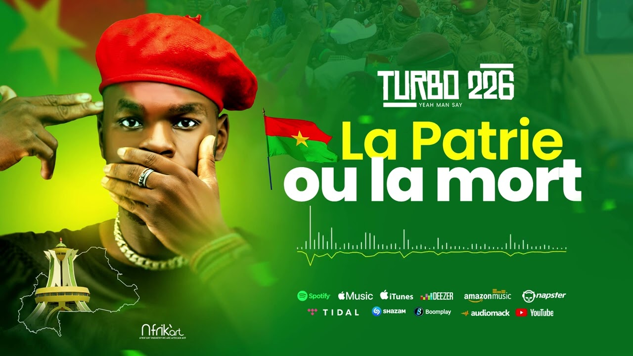 Turbo 226 - La patrie ou la mort (Audio Officiel)