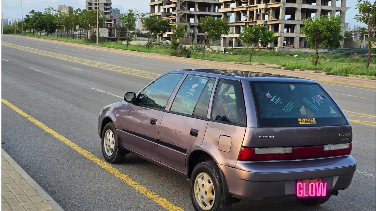 Suzuki Cultus VXR Model 2009 - Review 1st Owner