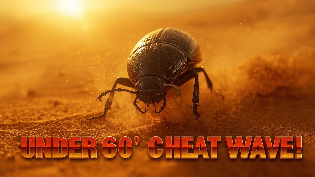 Beetle = 1,000x Human Strength! Gym Bros Cry 😭”