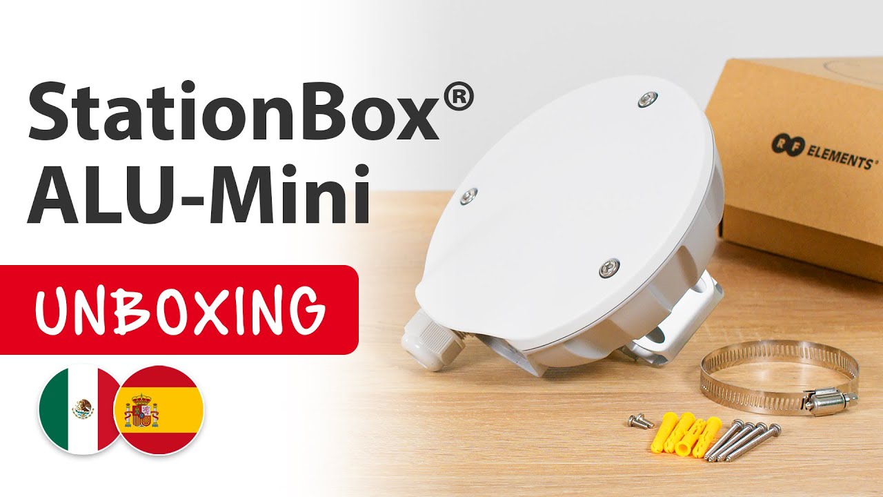 StationBox ALU-Mini UNBOXING Espa&ntilde;ol