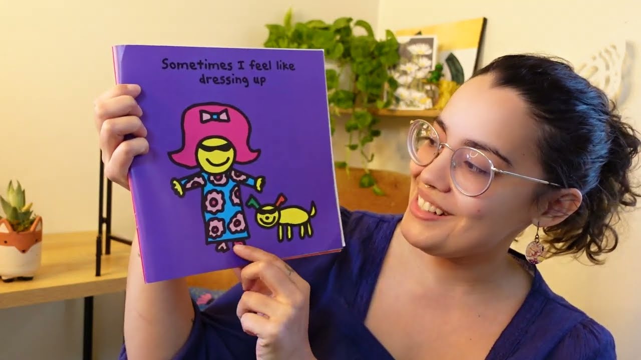 The Feelings Book by Todd Parr - Interactive Read Aloud