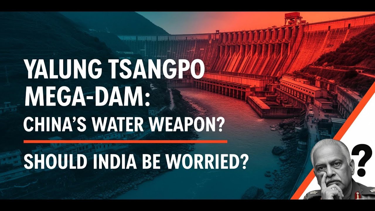 China's Water Weapon: Should India Be Worried?