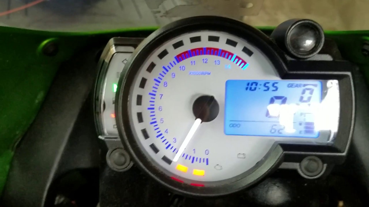 Fake SS182 speedo