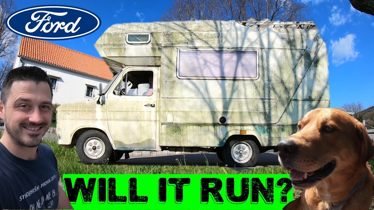 I Bought A Frickin' Motorhome ! | Ford Transit Mk2 Camper Van | Episode 1