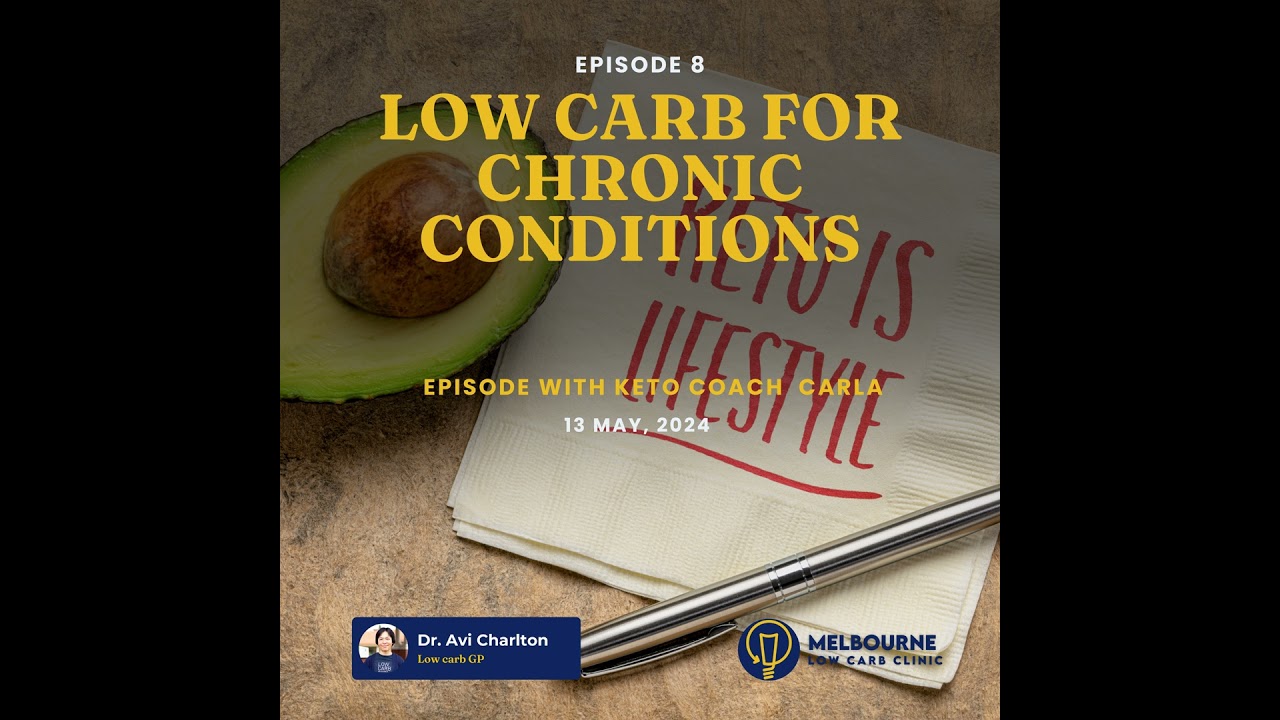 Episode 8. Low Carb for Chronic Conditions with Keto Coach Carla
