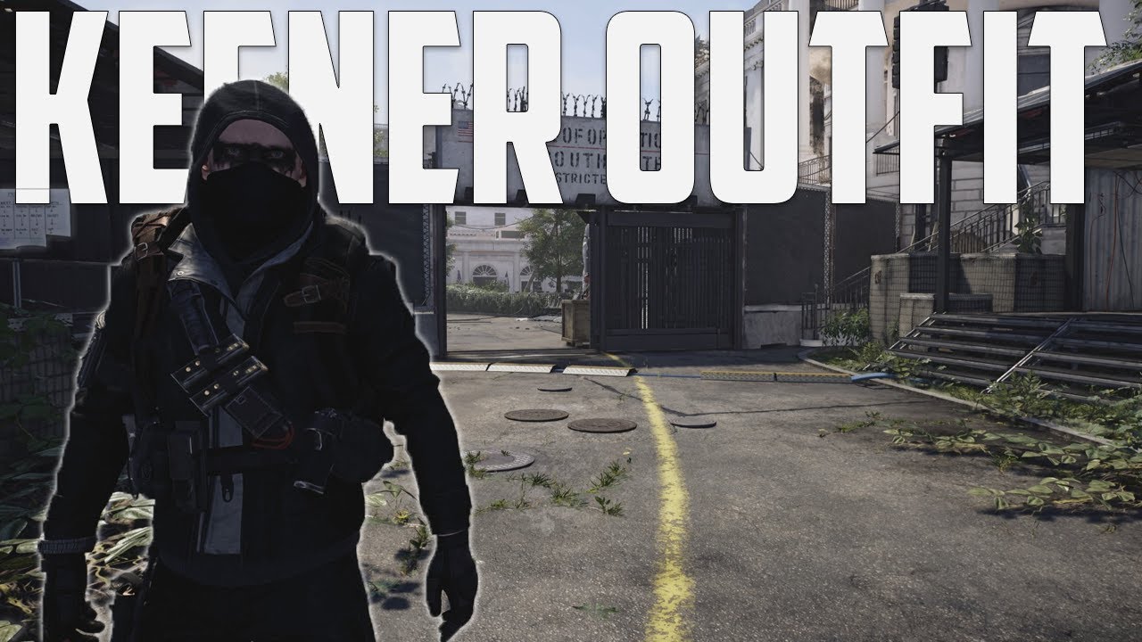 New Keener Outfit! - The Division 2