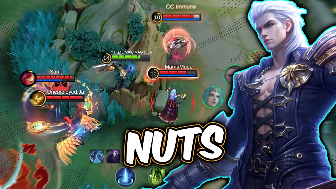 Nobody Uses This Alucard Skin… INSANE 15 KILL Carry | MLBB