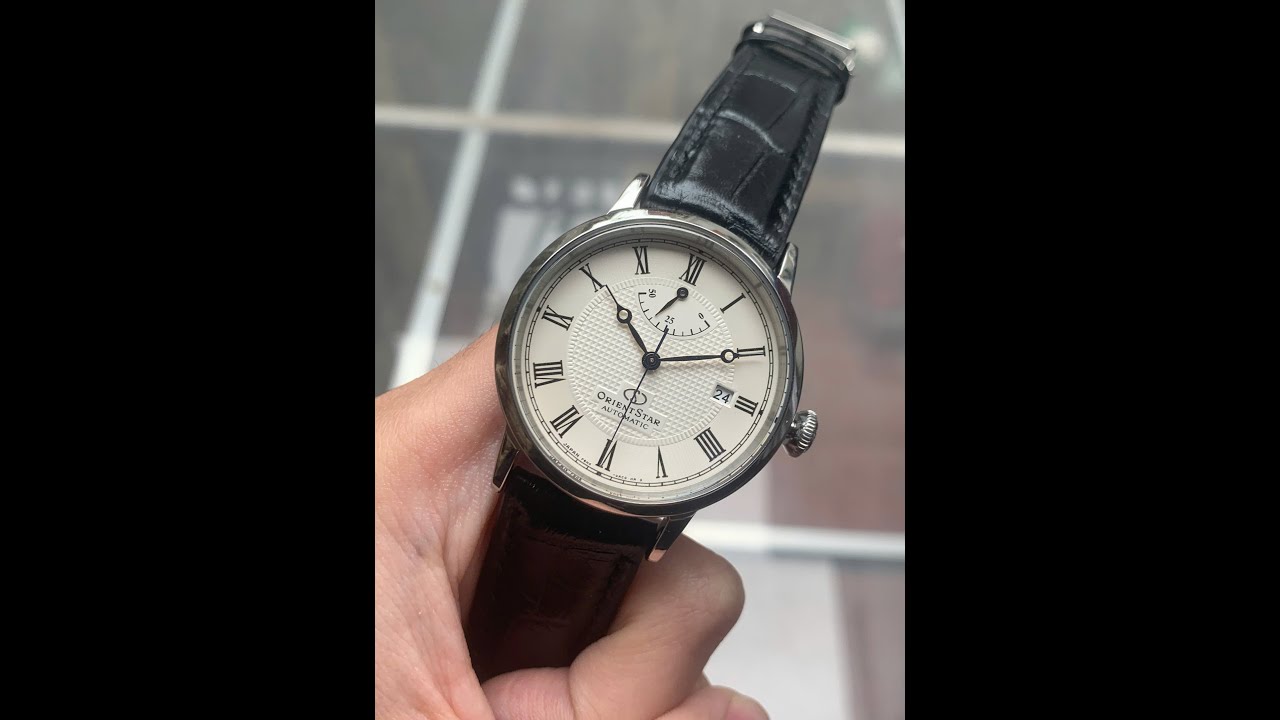 Cực Nét, Orient Star Elegant RE-AU0002S00B 39mm Trắng | Hotline/ZL : 033.23.17923