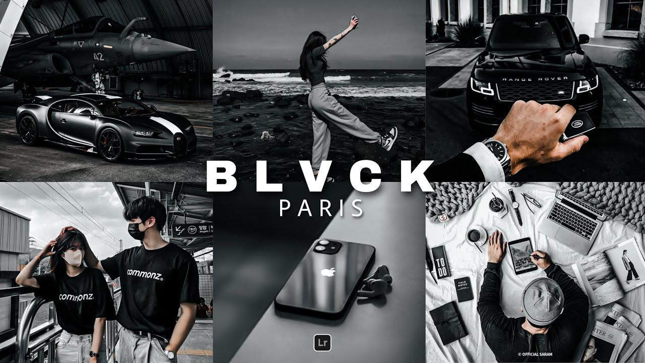 Lightroom Photo Editing Tutorial Inspired by @Black Paris