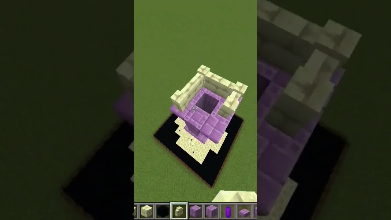 EASY Mini End City Build!