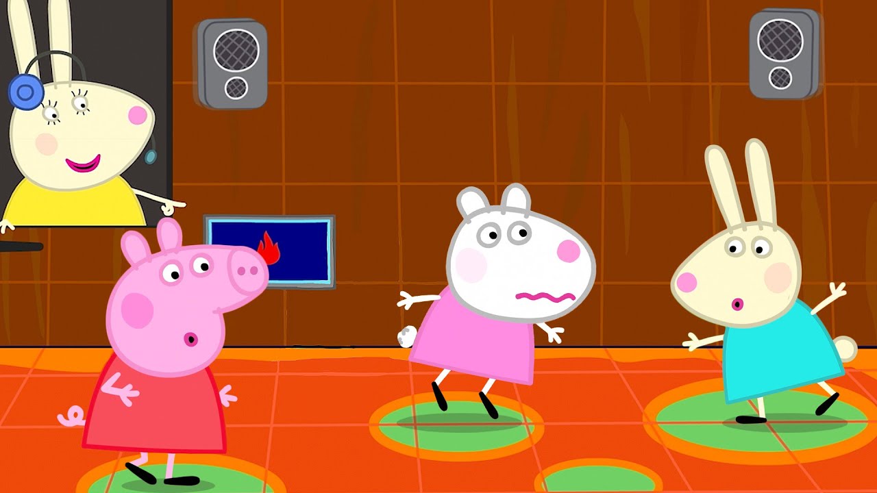 Peppa Pig Plays Floor is LAVA! 😲🌋 New Arcade & VR Games Room | Tales Full Episodes | 20 Minutes