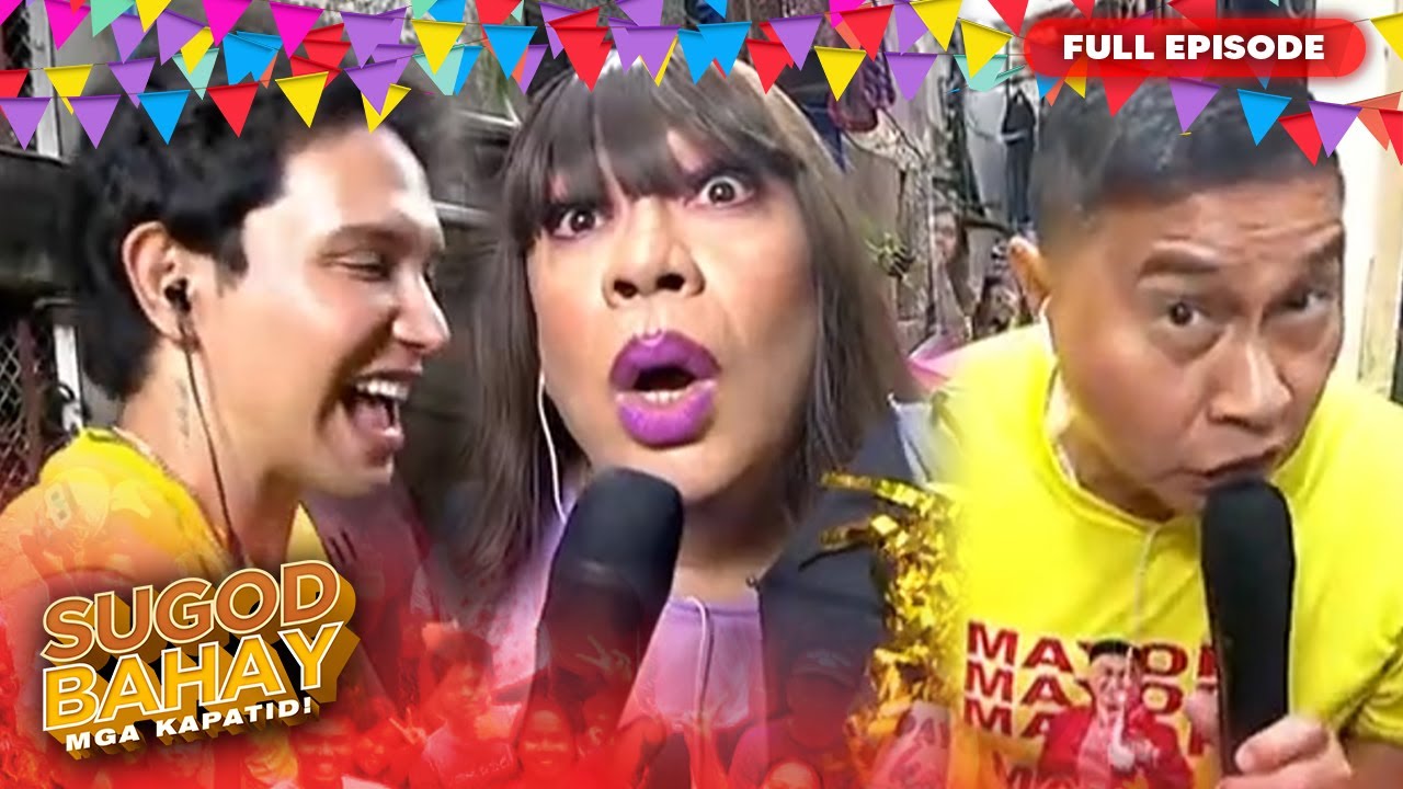 Maine Boleche, may mga kapatid nga ba? 🤣 | SUGOD BAHAY MGA KAPATID | EAT BULAGA | March 10, 2024