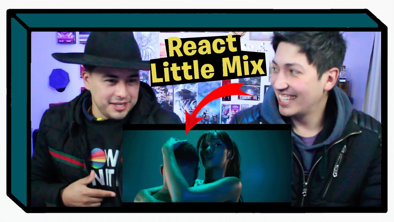 [React] Little Mix - Think About Us (Official Video)