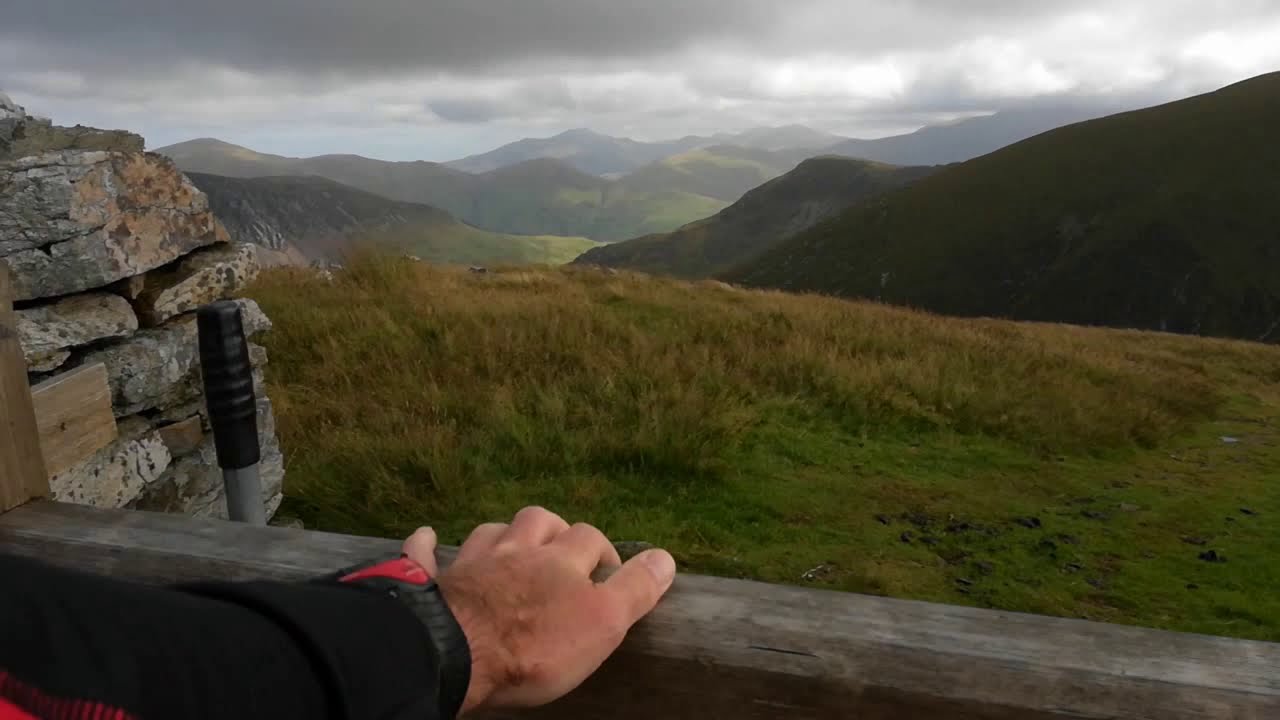 Nantlle Ridge Wales