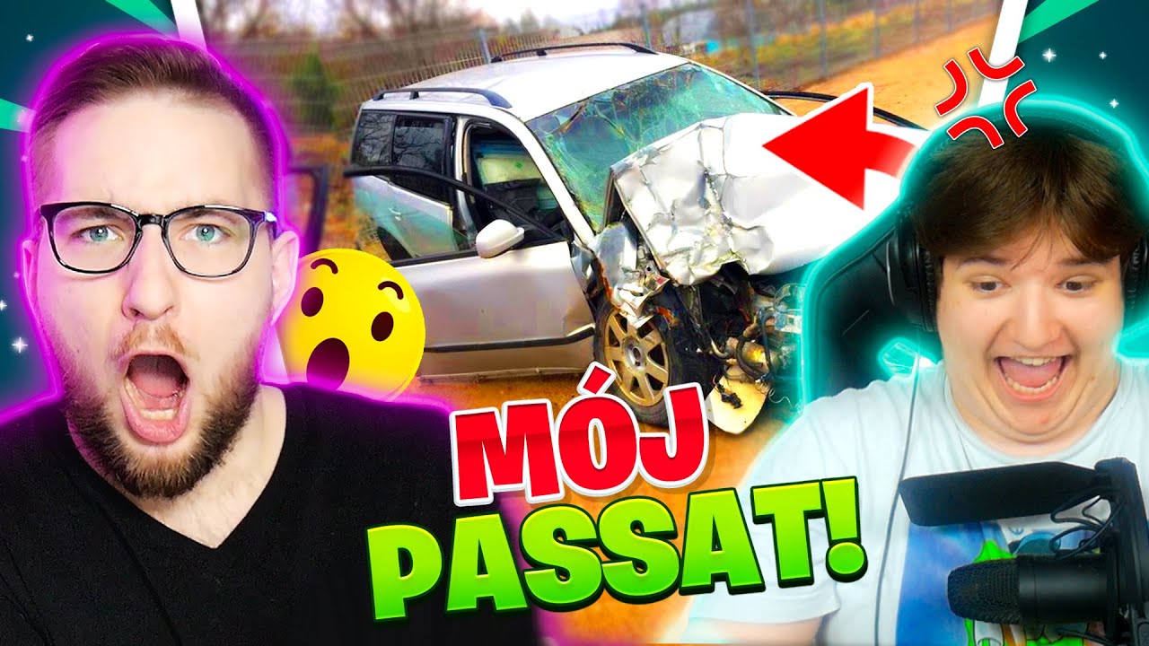 Kebcio zniszczył mój samochód! (To Koniec...😔)