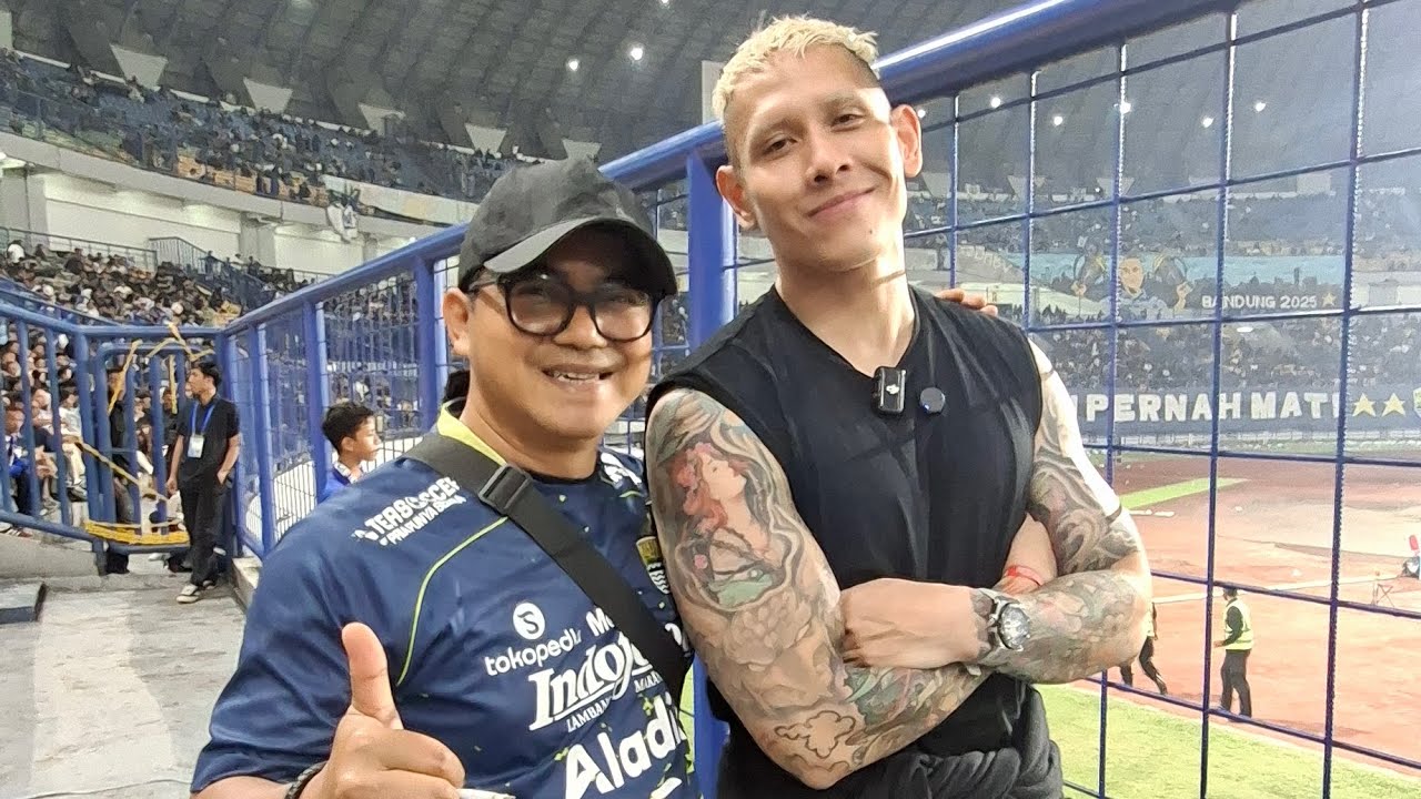 Pengalaman nonton  di VBU Lounge Persib Vs Ratchabury FC di GBLA, ACL 2, Leg 2. 18 FEB 2026..Edann..