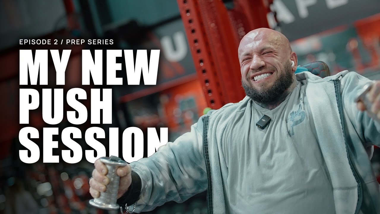 ALL NEW PUSH SESSION / THE PREP EP 02/  2024
