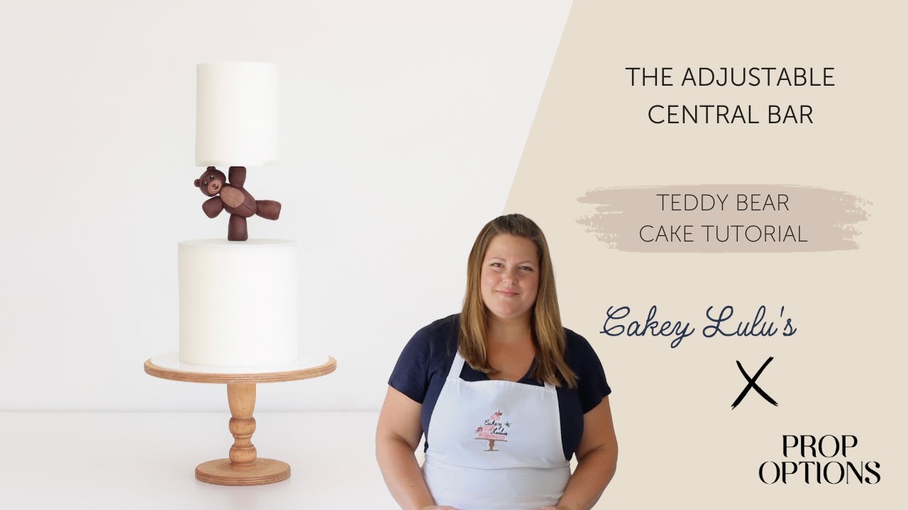Central Bar Tutorial 2 - Creating a Teddy Bear Cake Sculpture Tutorial