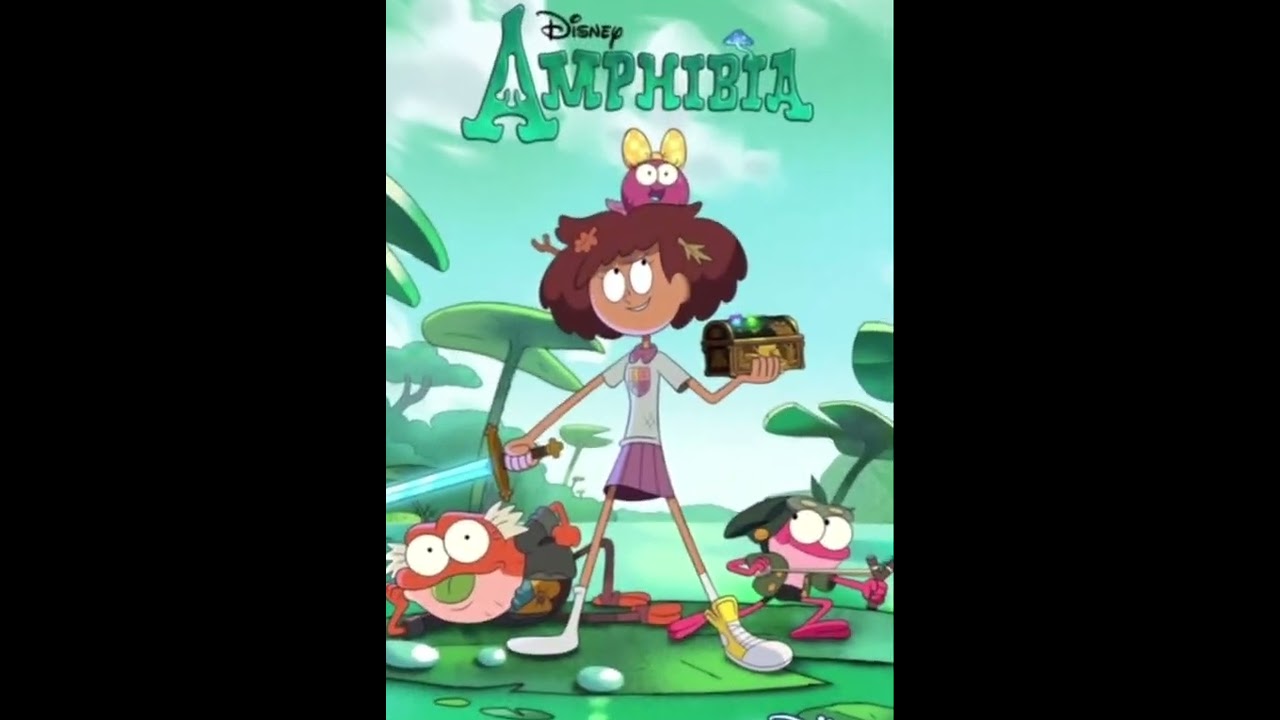 All the Amphibia Posters (Spoiler ig) new poster