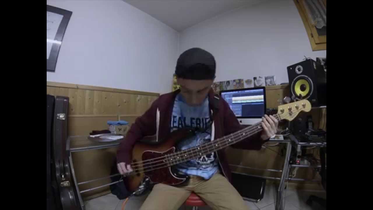 Chunk! No, Captain Chunk! - Restart (bass cover)