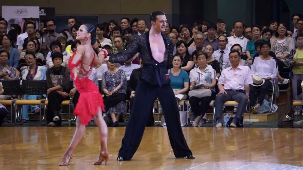 2013 Osaka International | Stefano Di Filippo - Daria Chesnokova | Honor RUMBA