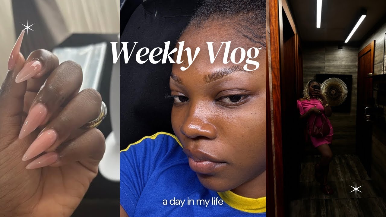 VLOG : Video Vixen + Boba Fie + Fun with friends + Health walks + I love me a Ponytail & More