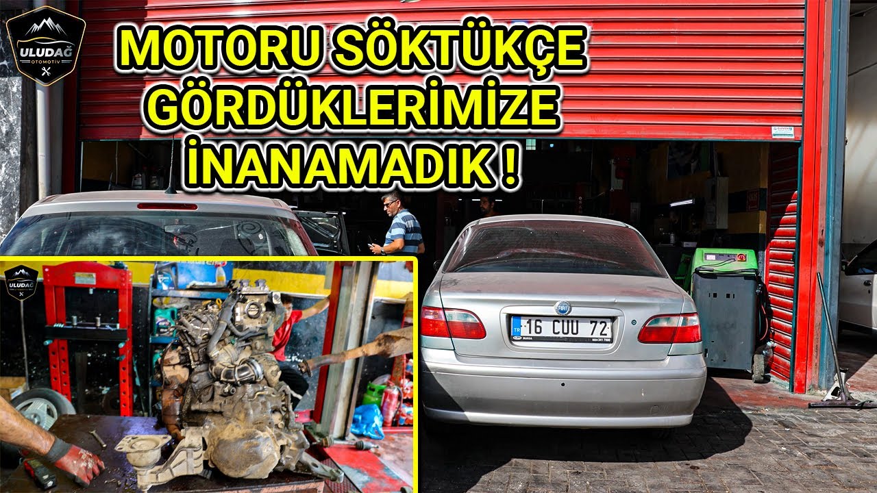 ÇÜRÜMÜŞ MOTORU HAYATA DÖNDÜRDÜK! (Fiat Albea 1.2 Motor Yenileme)