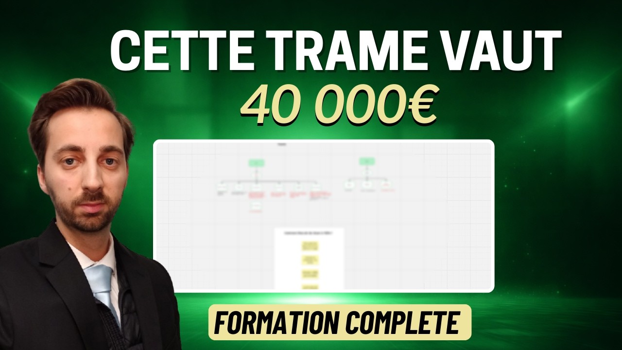 La trame de vente que personne ne partage