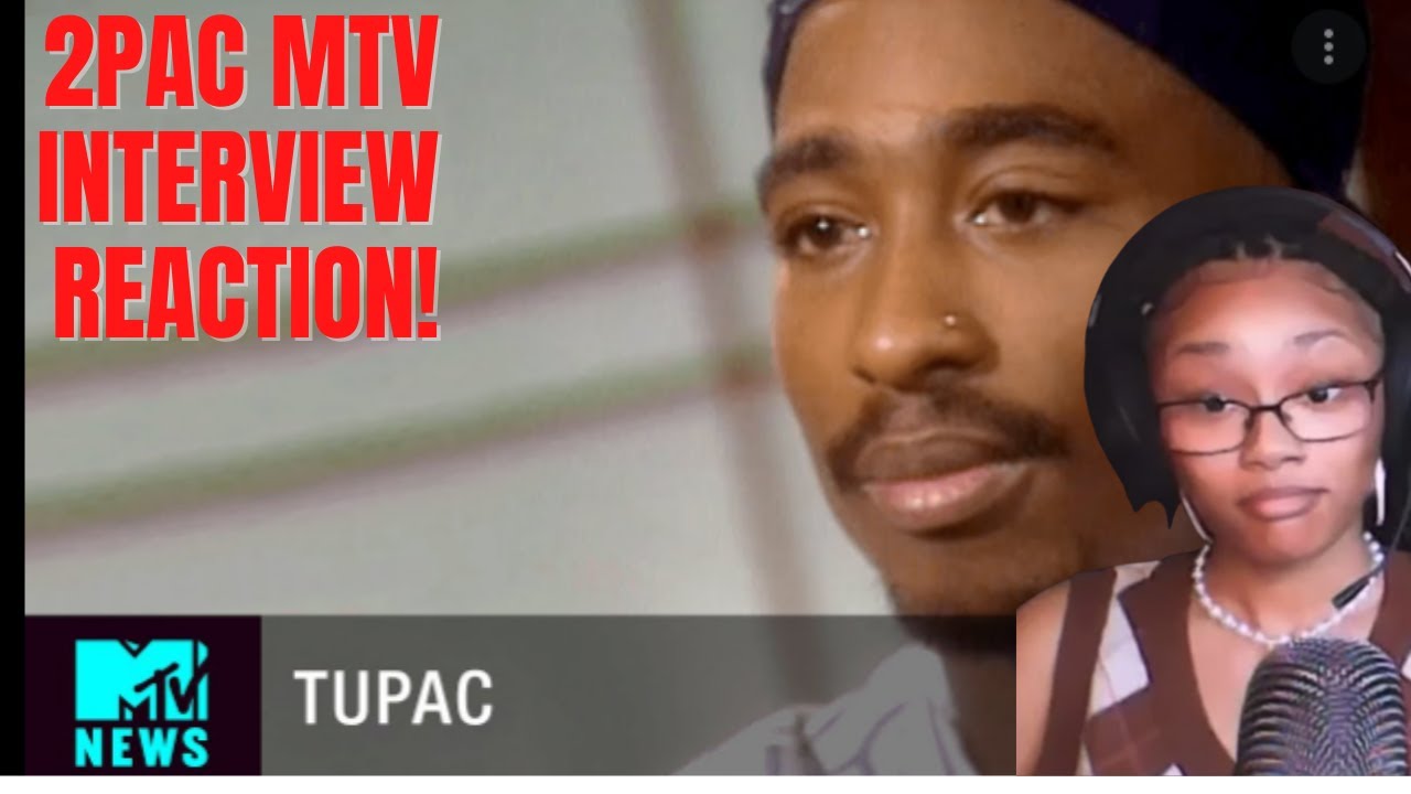 2pac MTV Interview | First Time Reaction!
