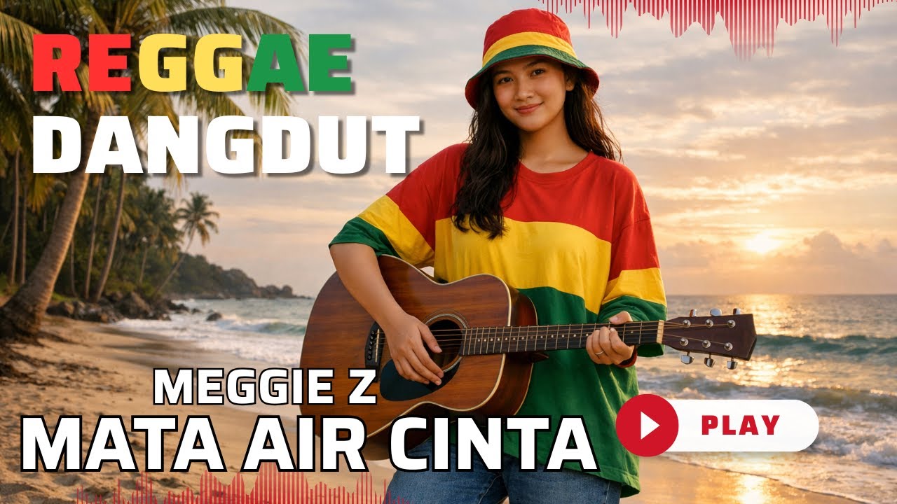MATA AIR CINTA - MEGGIE Z || COVER REGGAE