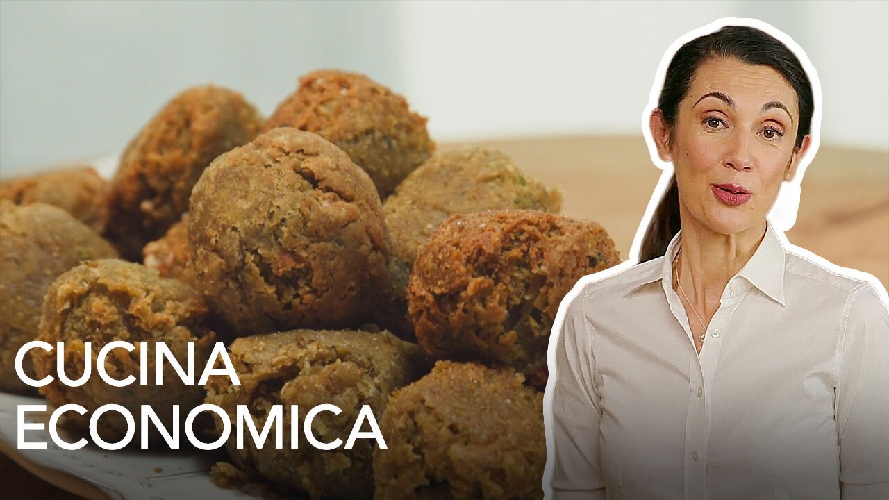 Falafel | Cucina economica con Csaba della Zorza