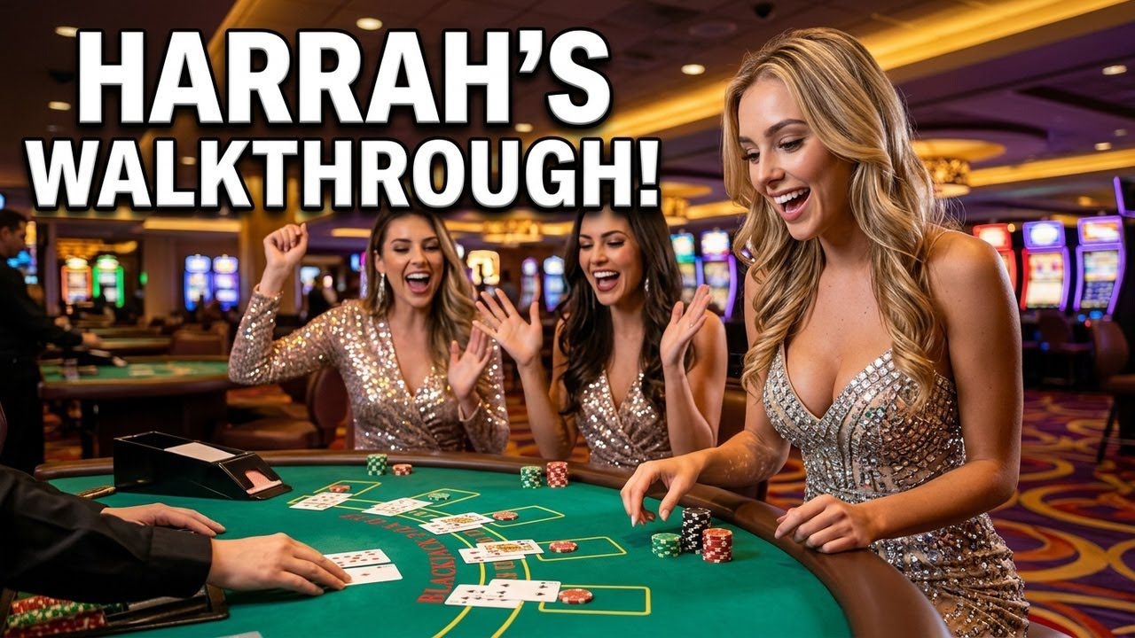 Казино Harrah's в Лас-Вегасе: полное руководство по прохождению