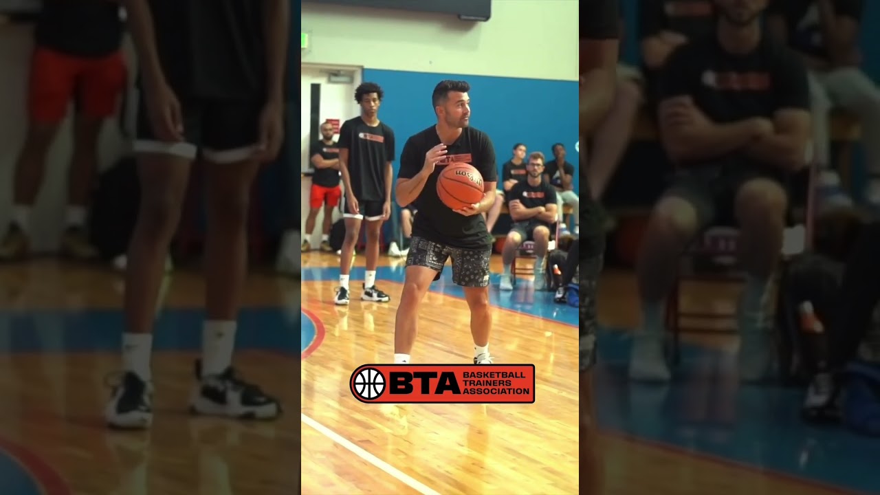 CATCH AND SHOOT BASKETBALL FOOTWORK #hoopstudy #footwork #basketball #nba #outdoorbasketball