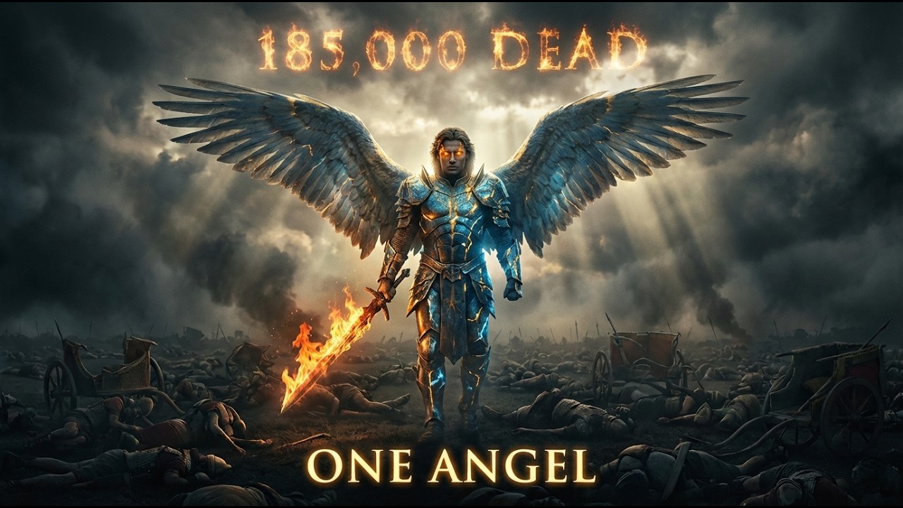 ANJO ou ORAÇÃO? O que DESTRUIU um EXÉRCITO de 185 MIL homens?