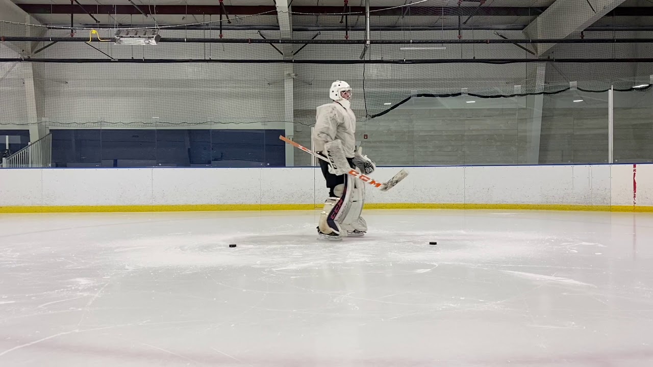 Hockey Goalie Skating Drills