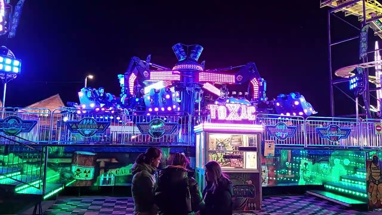 Toxic (Hayen)  @ Paasfoor Kortrijk (BE) 2024 #toxic #paasfoor #Kortrijk #kermis2024