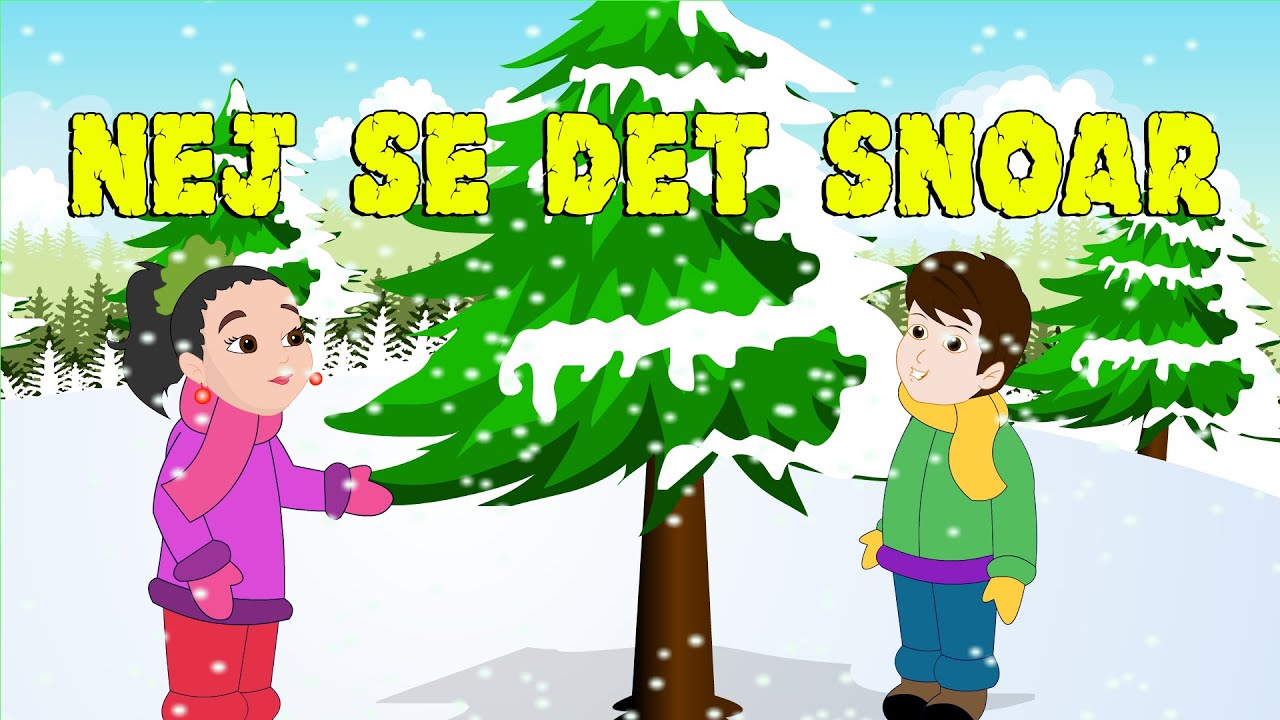 Nej se det sn&ouml;ar Juls&aring;ng | Svenska Juls&aring;nger | Swedish Christmas Songs