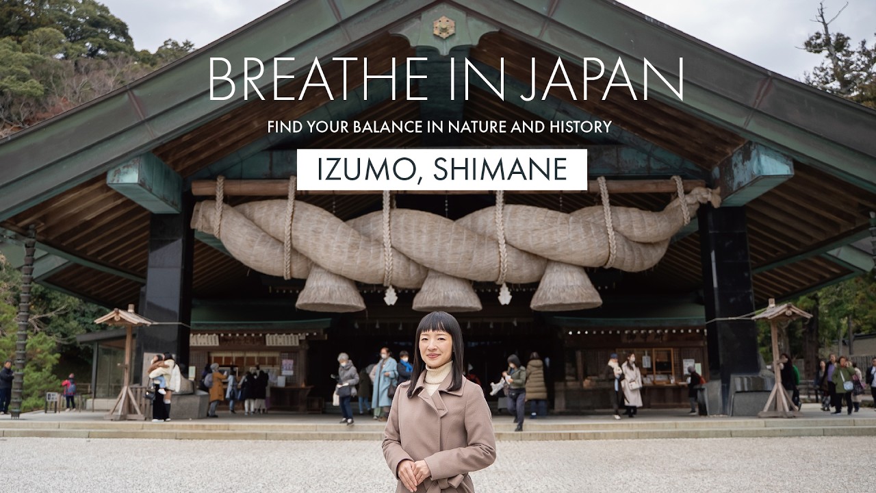 Breathe in JAPAN | Marie Kondo Visits IZUMO – Full Film