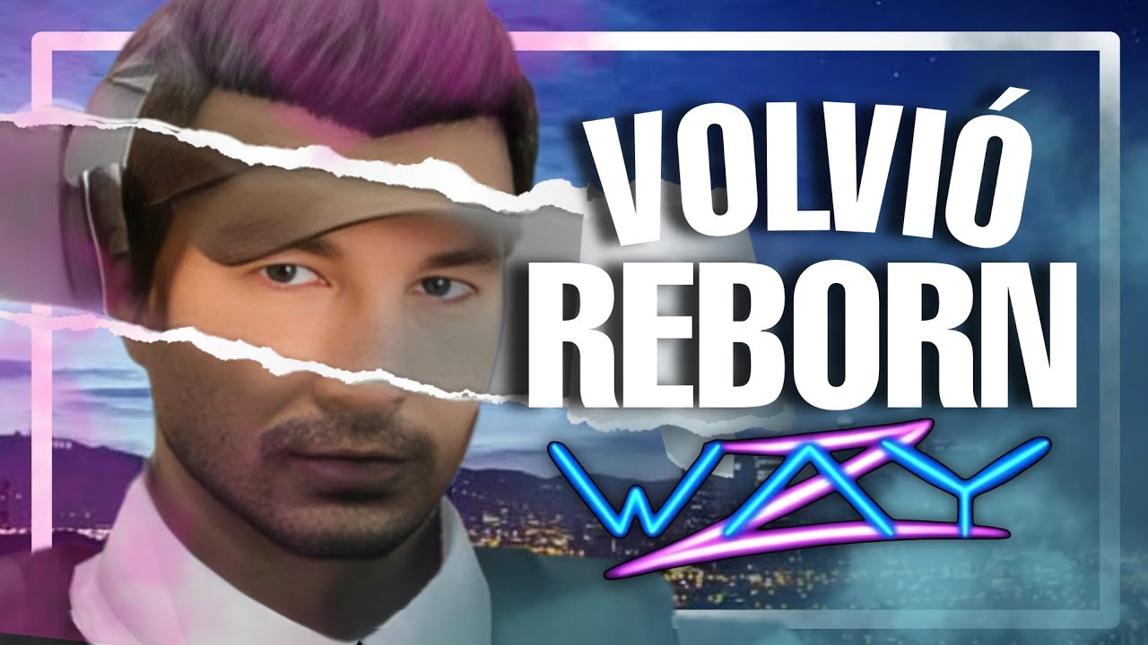 COMENZÓ el nuevo server de JACK CONWAY en WayzRp y fue un INFIERNO | Reborn Live, RedVel_Live