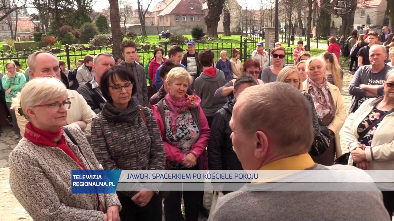 JAWOR. Spacerkiem po Kościele Pokoju