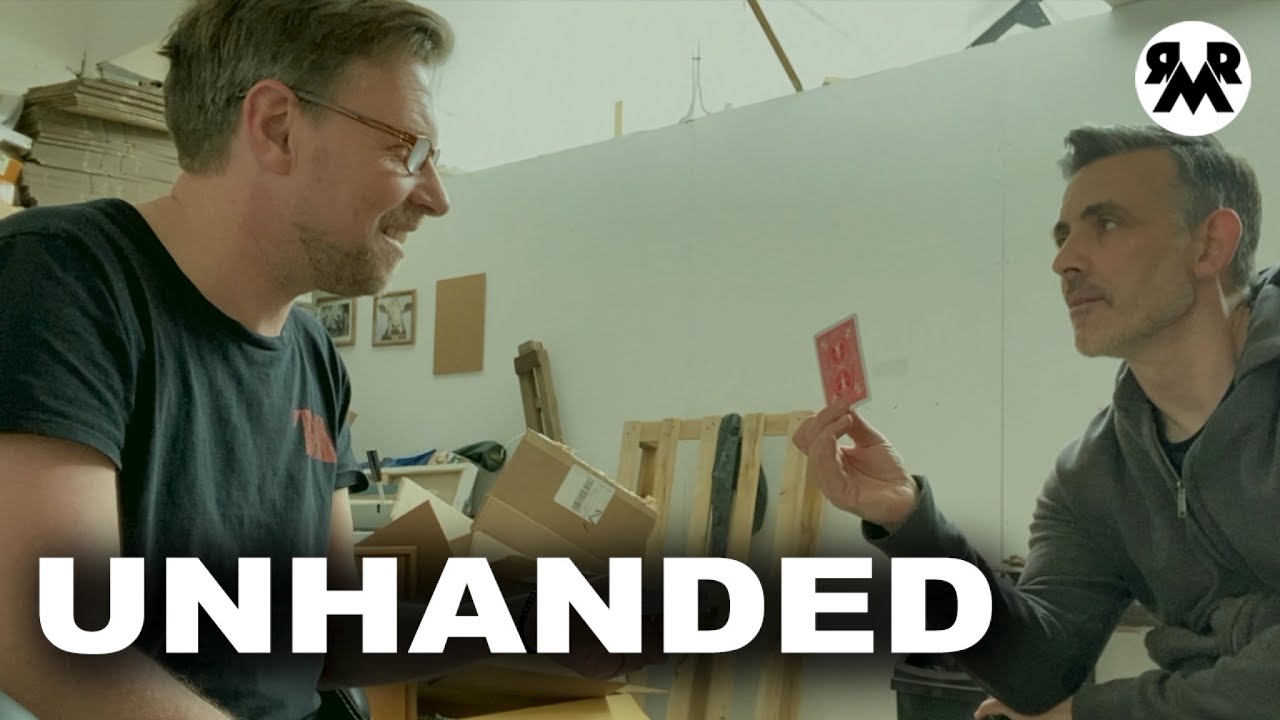 Unhanded by JP Vallarino Review