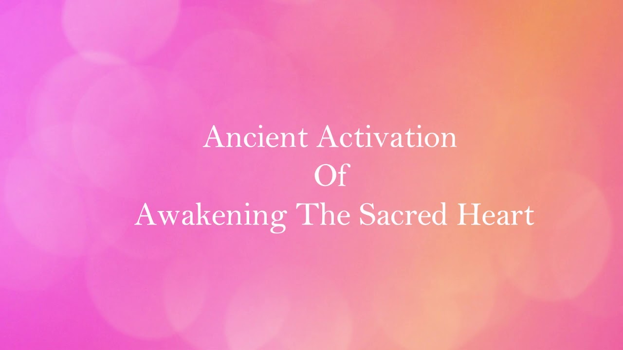 Open To Love - Sacred Activation/Transmission