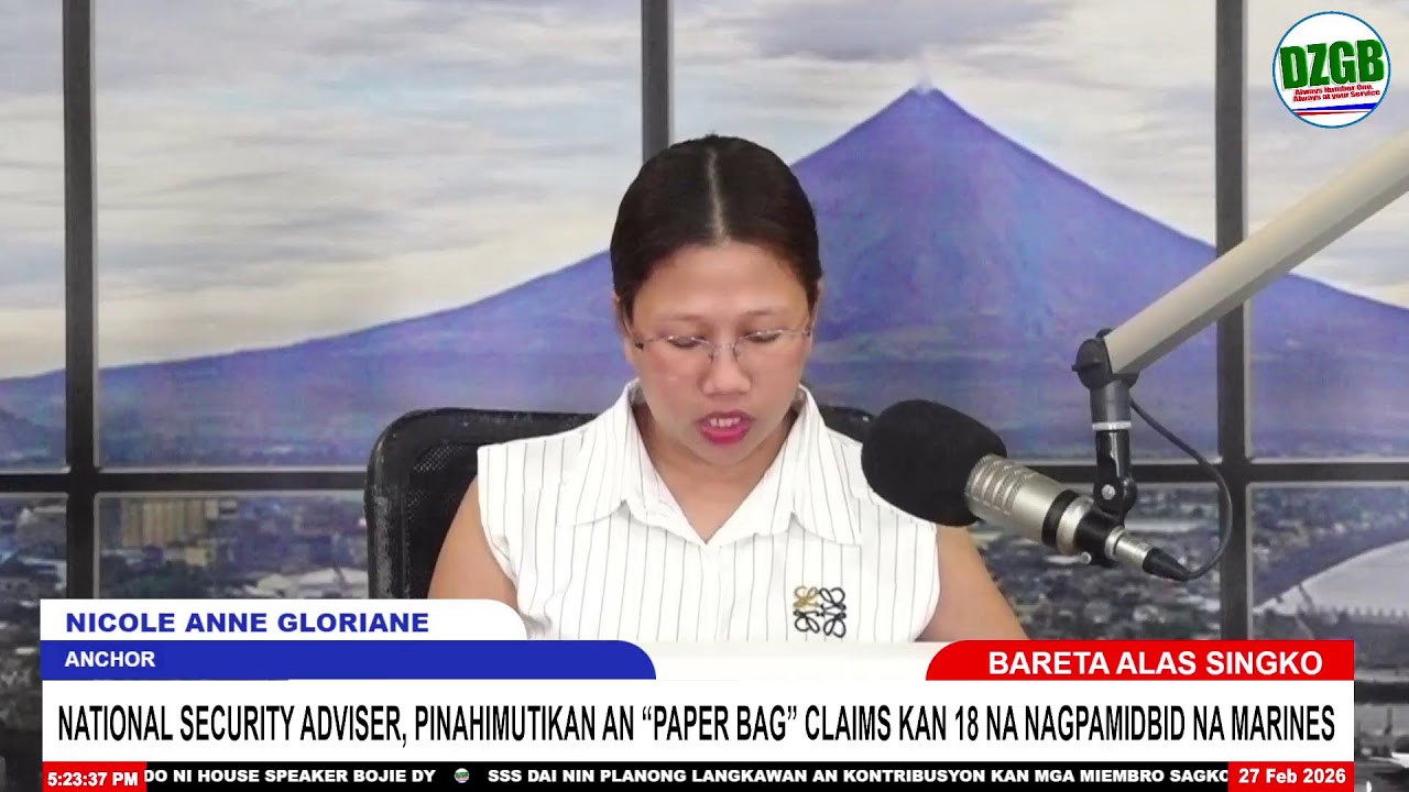 Bareta Alas Singko | February 27, 2026