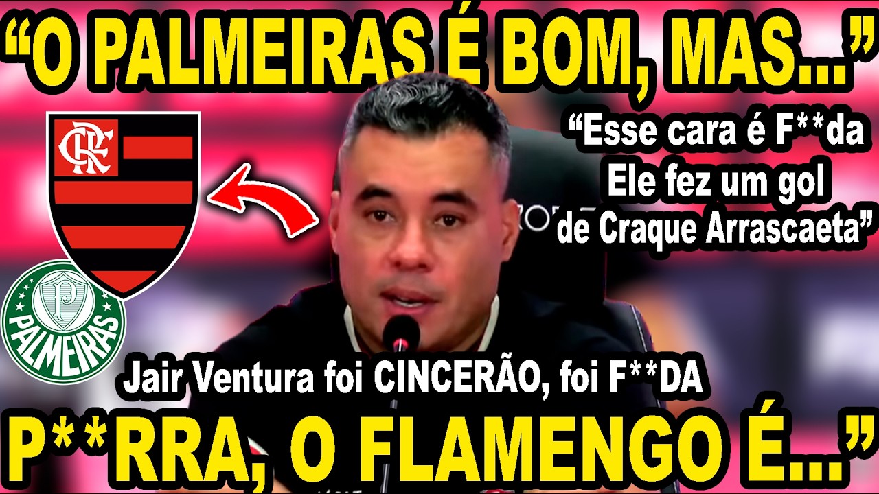JAIR VENTURA CINCERÃO: 