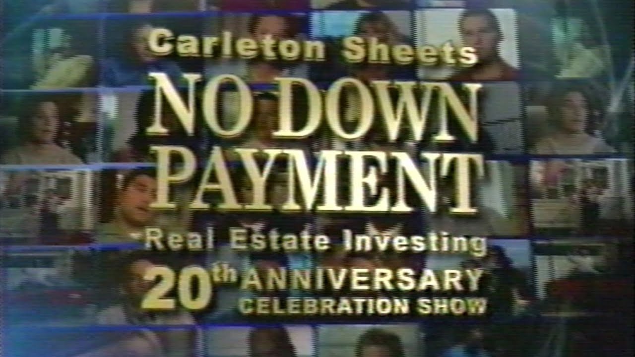 2004 - INFOMERCIAL Carleton Sheets NO PAYMENT DOWN Real Estate Investing Show